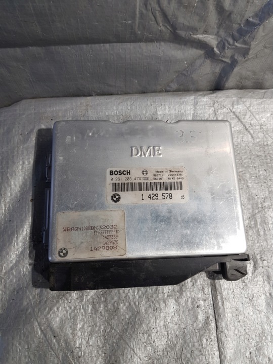 computer Motore 1429578 BMW E38