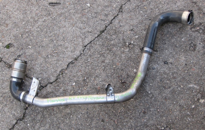 RENAULT MASTER III LIFT IV pipe wiring of the intercooler 144607250R