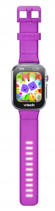 VTECH KidiZoom Смарт-годинник DX4 Годинник електронний фіолетовий — фото 4