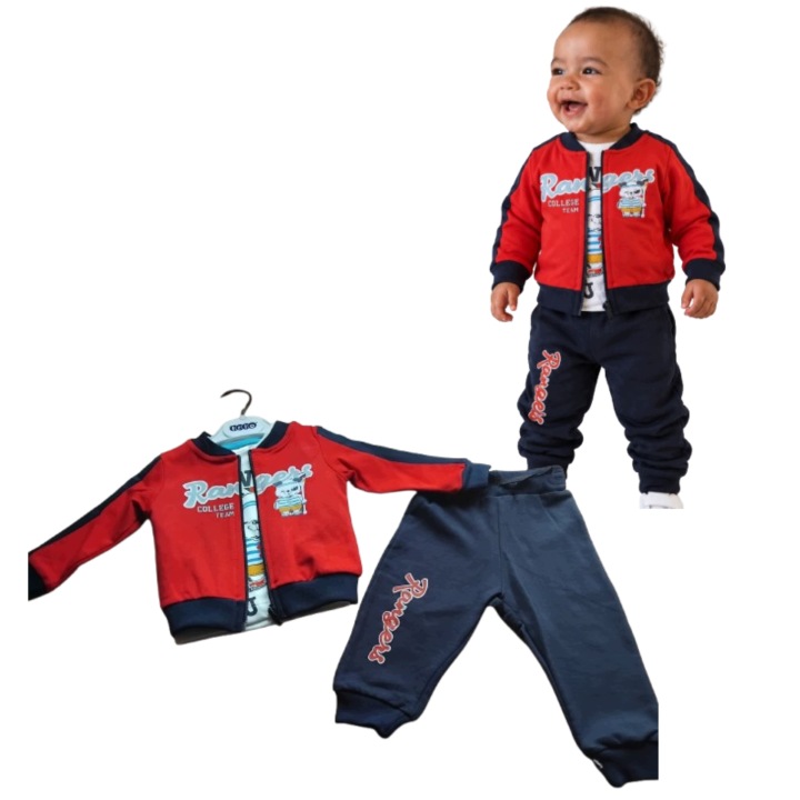 Komplet dres niemowlęcy bluza bluzka spodnie — zdjęcie 11