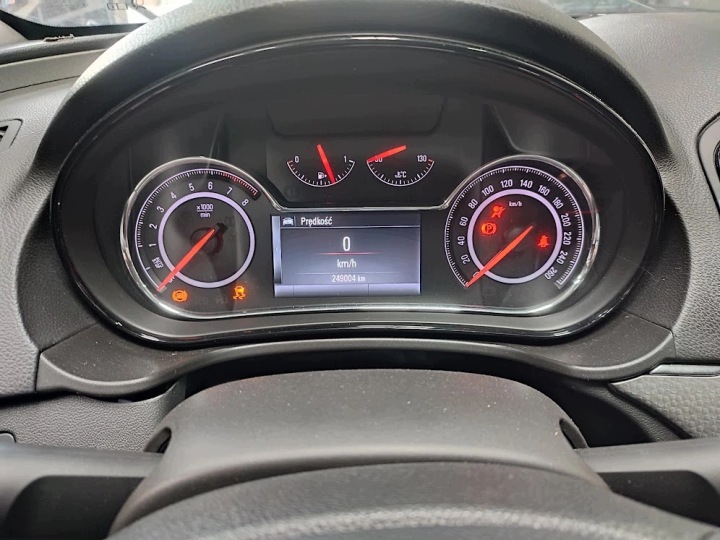 kombiinstrument OPEL INSIGNIA A LIFT (2013-2017) 1.4 TURBO 140KM 23438128 EUROPA