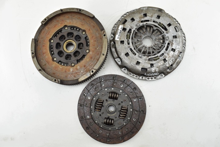 Kupplung Druckplatte Reifen Rad Schwungrad FORD TRANSIT MK8 CUSTOM 2.2 TDCI CYFA