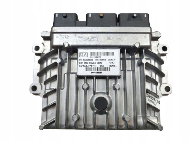 Computer Bedienteil DES MOTORS CITROEN C5 III X7 2.0 HDI 9666266580 9663548180