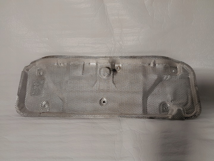 AUDI Q5 II 80A Blende Abdeckung TERMICZNA des Auspuffs 80A804174C