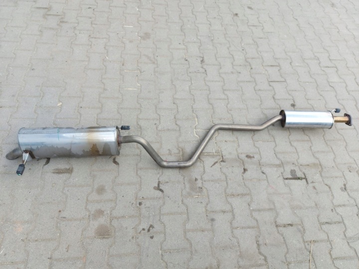 Hyundai Bayon 2023 pipe tlumik koncowy exhaust pipe 1.0t