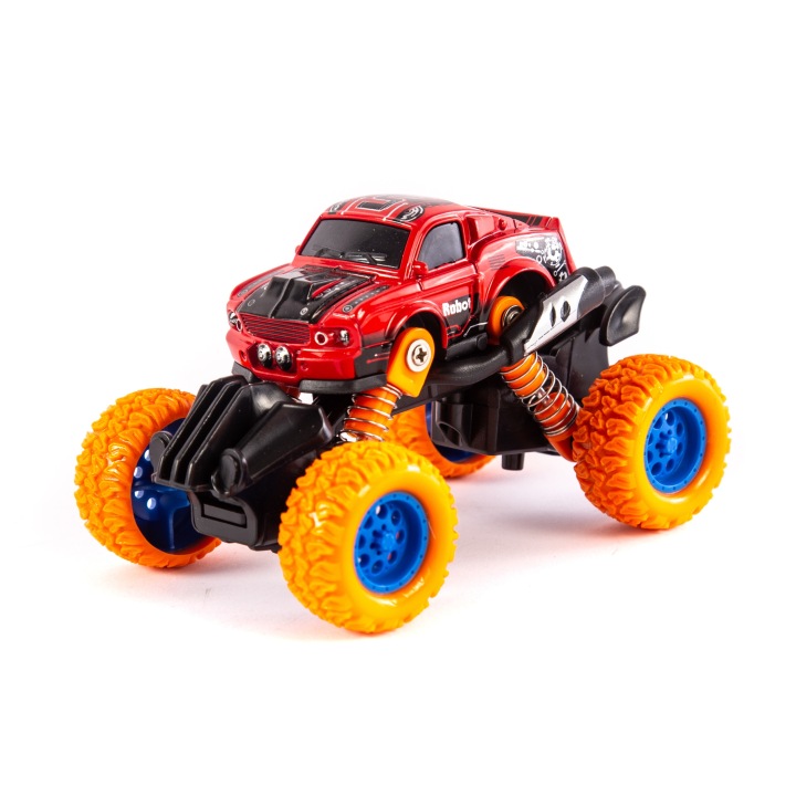 Автомобіль Monster Truck всюдихідний авто іграшка Червоний 5730 — фото 4