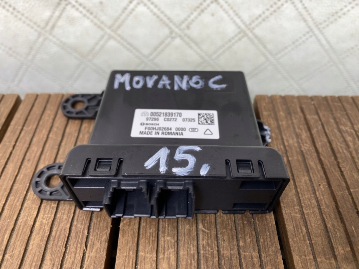 OPEL MOVANO C DUCATO III 22-26 Unité de contrôle Unité commande confort 00521839170 OE