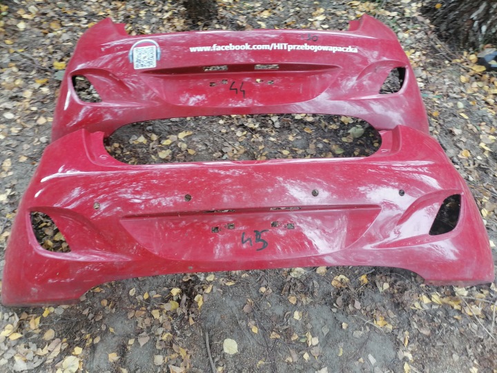 Stoßstange heck HYUNDAI I30 12-15 HB PDC 86611-A6000