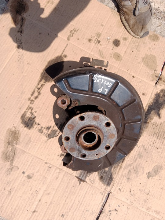 Achsschenkel Radnabe Radlager links vorne VW EOS 2.0 TDI