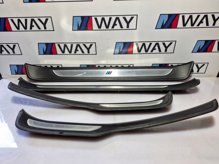 BMW 3 E90 E91 mouldings OZDOBNE DEKORY KOMPLET EDITION 7255930 7906900