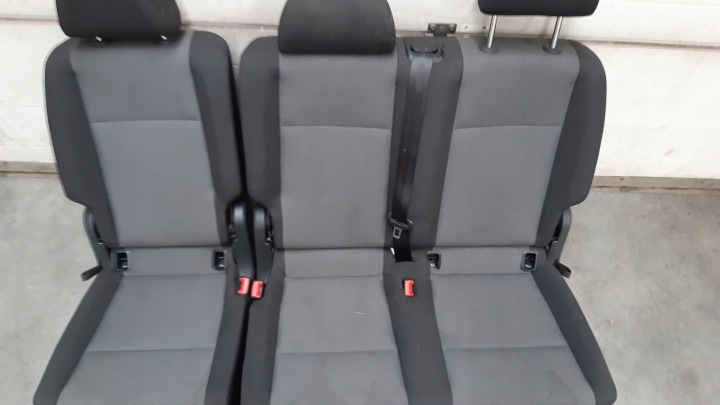 Sitze drugi rzad VW Caddy