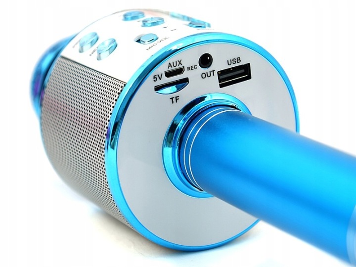 Adar Мікрофон з динаміком Bluetooth і входом USB Мікс — фото 11