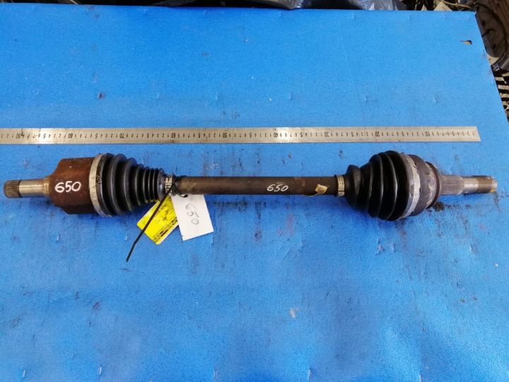 CITROEN JUMPER 2012 R left DIESEL semi-axis