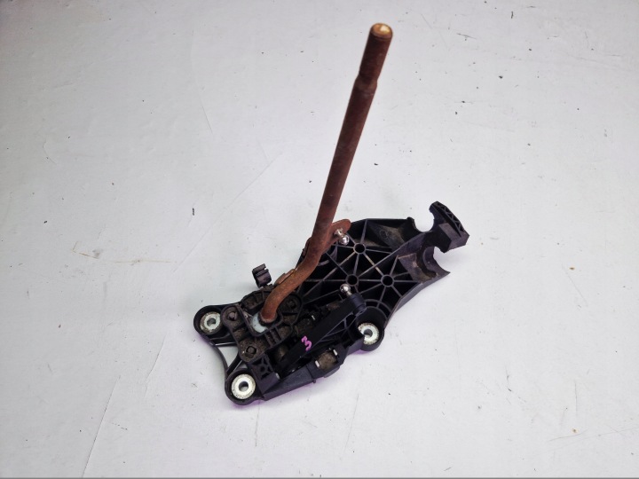 FORD FIESTA MK6 FUSION gear lever changes of the gear 2S6R-7C453-MF