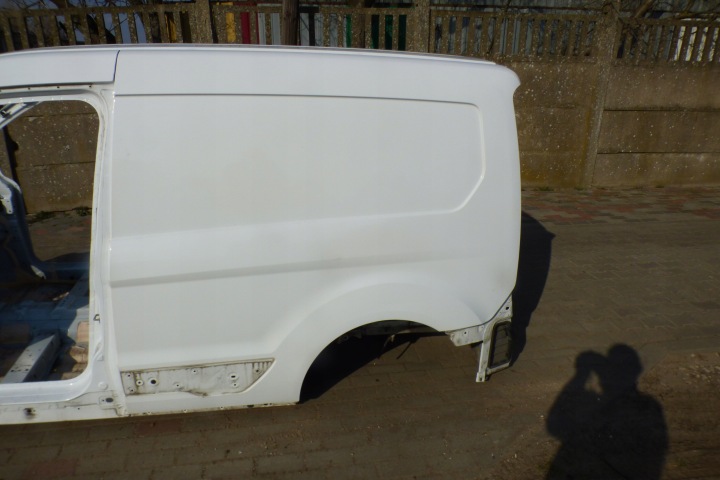 quarter fender left rear part lakier5D FROZEN WHITE FORD TRANSIT CONNECT II MK2
