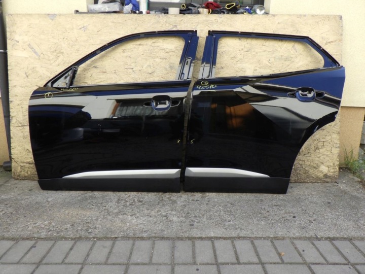 PEUGEOT 2008 II 2 19- Portière Gauche Avant Arrière