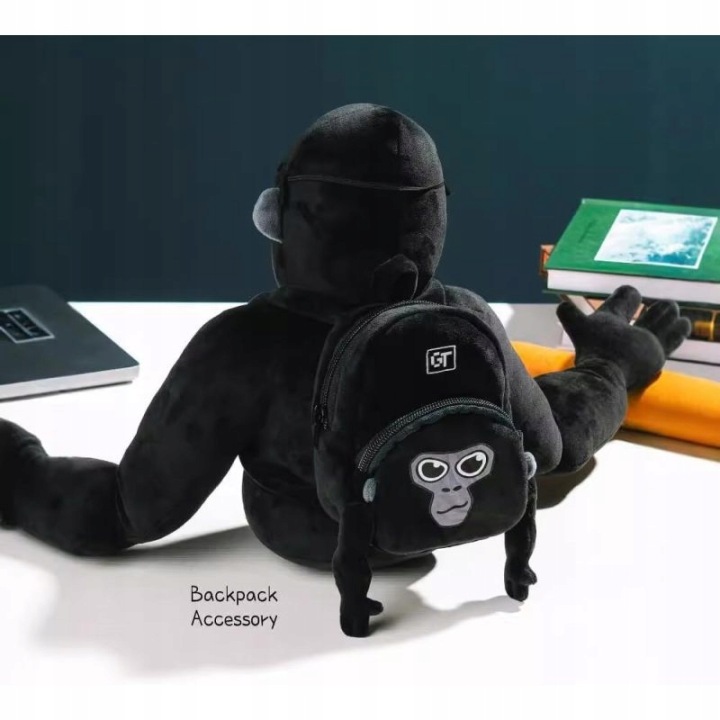 Gorilla Бирка Monke Plush 60 см Плюшева іграшка горила — фото 3