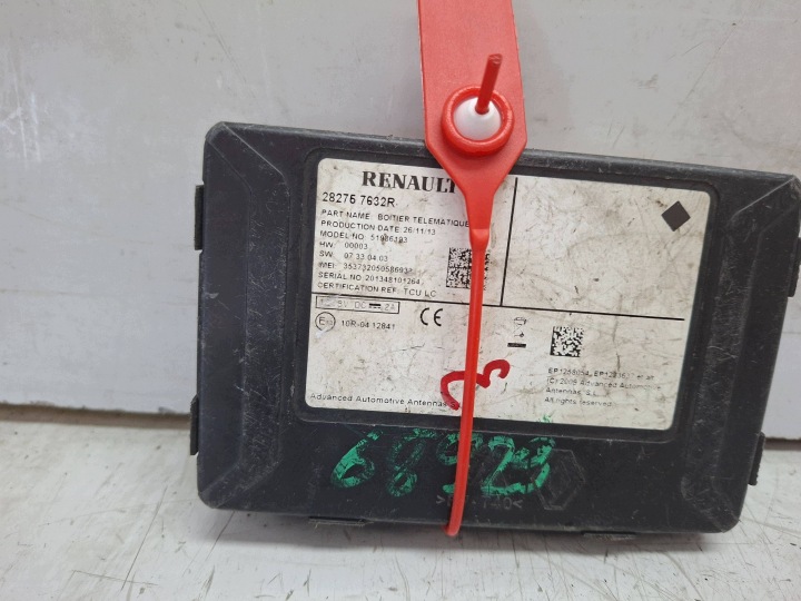 Module Unité de contrôle Navigation GPS 282757632R RENAULT
