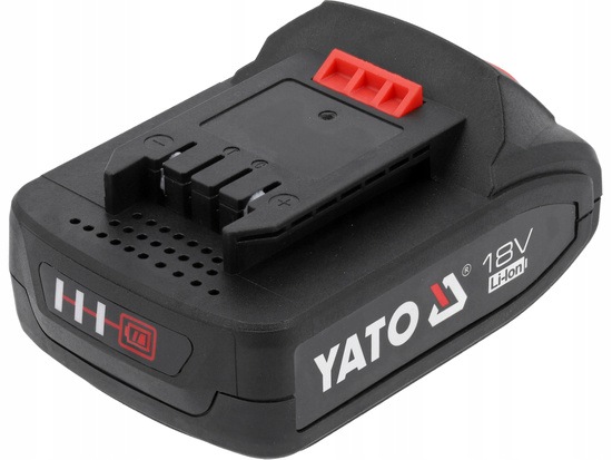 Akumulátor Yato Baterie pro elektrické nářadí 18V Li-ion 2,0Ah