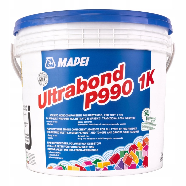 Lepidlo na parkety Mapei Ultrabond P990 1K 7kg