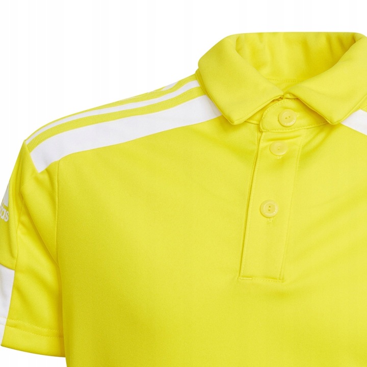 Футболка для дітей ADIDAS SQUADRA 21 поло жовта GP6426 р. 116 см — фото 4