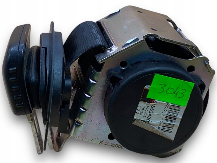VW Sharan 7N heck Gurten Sicherheits -- 7N0857807 $J