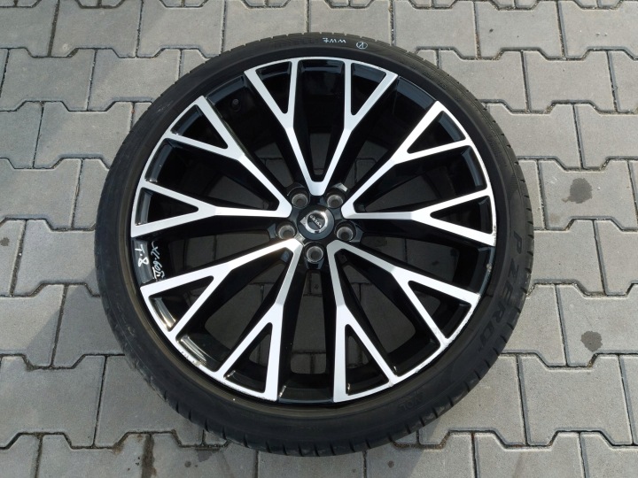 Volvo XC60 II 2020 CUSCINETTO TENDICINGHIA CERCHIO di alluminio 9jx22' 5x108 et43 32327097