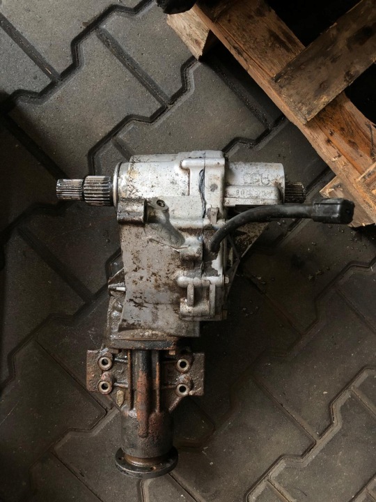 Reduktor avant boîte de vitesses engrenage FIAT SEDICI SUZUKI SX4 1.9DDIS 4x4