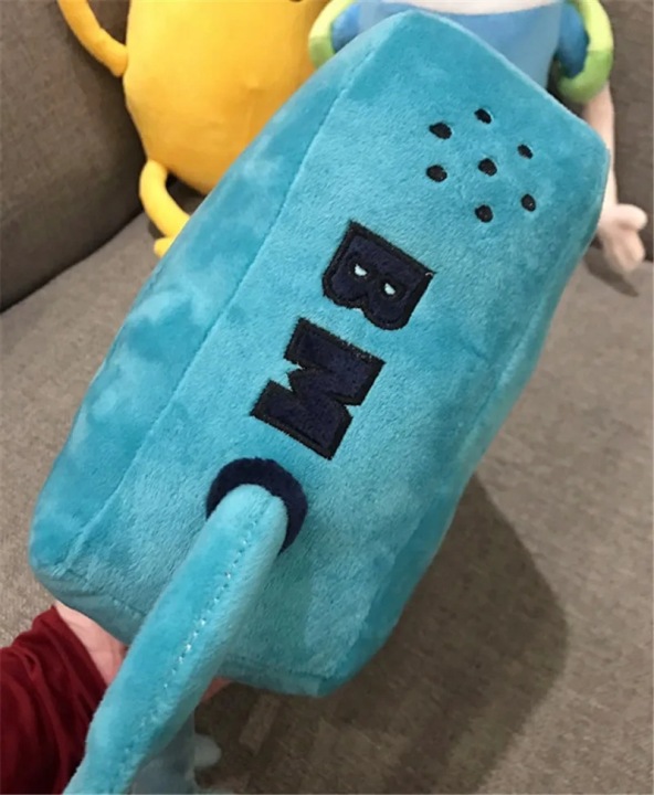 Finn Jake BMO м'яка іграшка плюшева лялька подарунок — фото 7