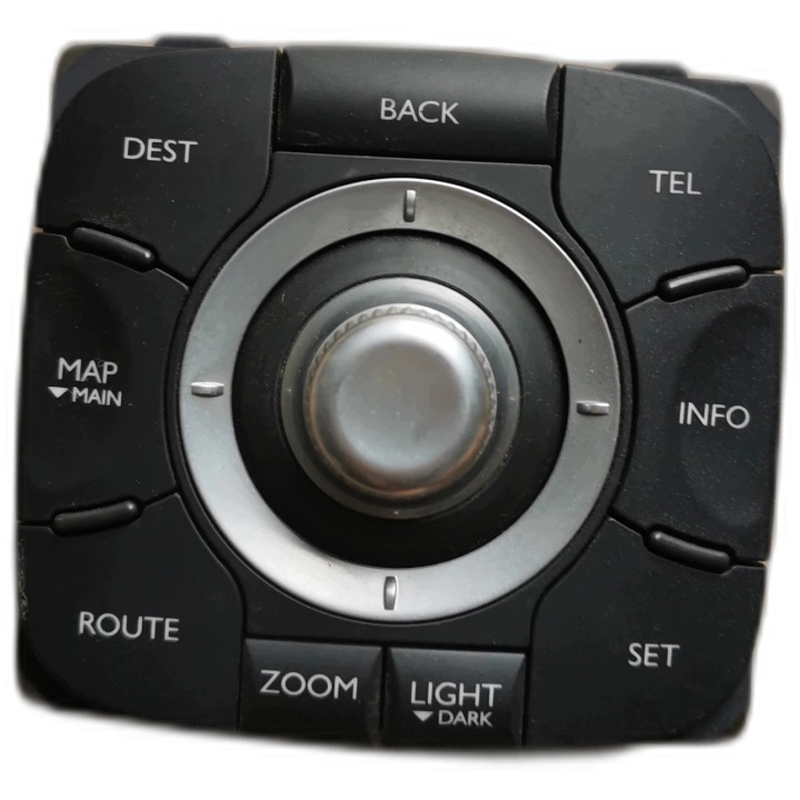 RENAULT LAGUNA III Schalter PANEL NAVI 253B00001R 80363327 CSW-2250R