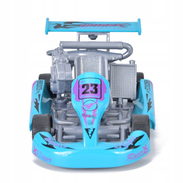1:32 Scale Модель автомобільна High Go Карток Racing Car Pobrot Back Back 9Q — фото 7