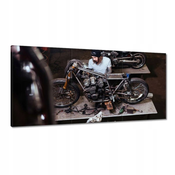 Obrazy 180x90 Motocykly
