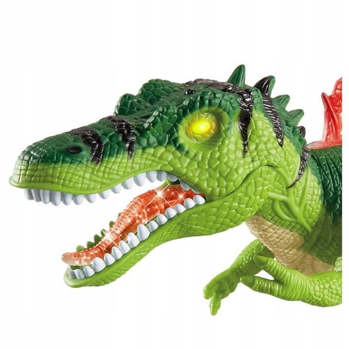 INTERACTIVE DINOSAUR REMOTE CONTROLLED ROBOT FOR CHILDREN EFFECTS SOUND LED Manufacturer code 3441