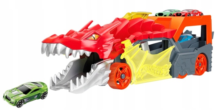 HOT WHEELS синій дракон — фото 3