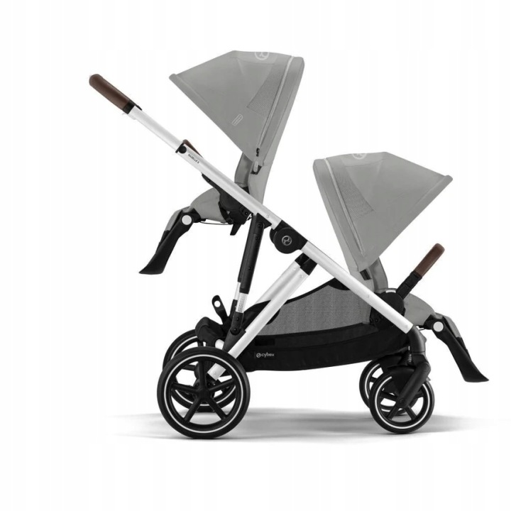 Cybex Сидіння Для Візка Gazelle S Рама Тауп Кам'яно-сірий — фото 4
