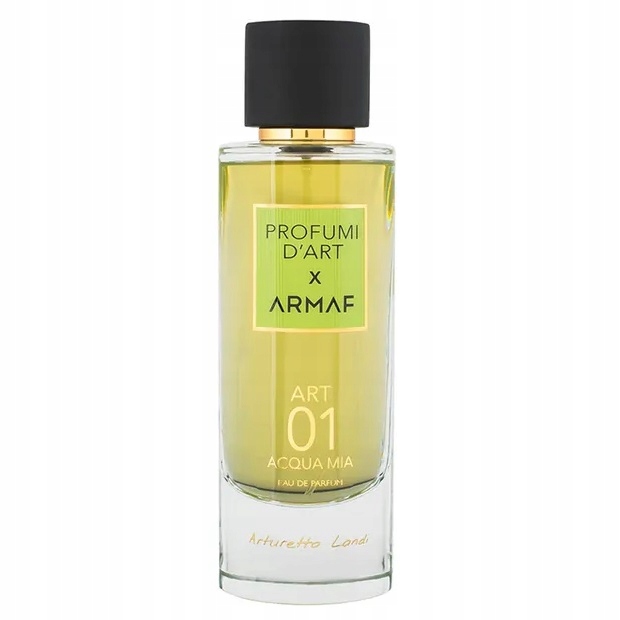 profumi d'art x armaf art 01 - acqua mia woda perfumowana 100 ml     