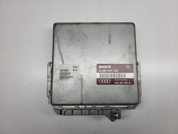 Bedienteil Computer DES MOTORS AUDI 80 B4 1,9 TDI 8A0907401A 0281001132