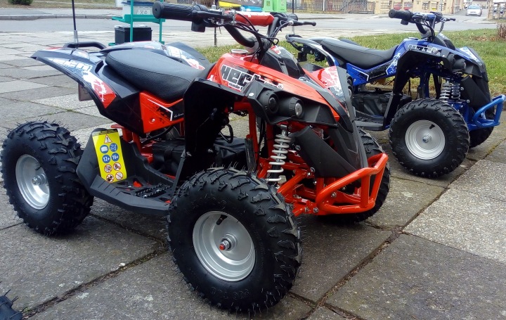 QUAD транспортний засіб акумуляторний для дітей і дорослих HECHT 51060 RED 1060 Вт — фото 8