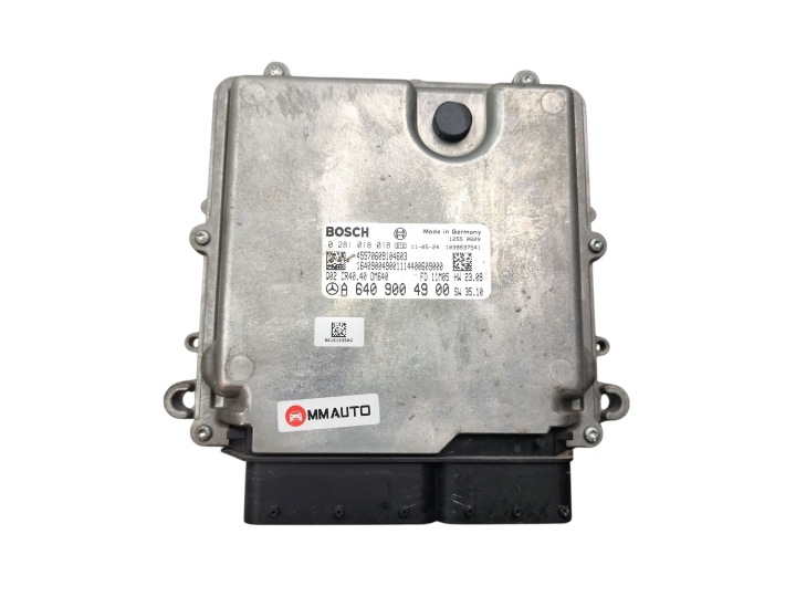 Computer Bedienteil DES MOTORS MERCEDES A W169 2.0 CDI 109KM A6409004900