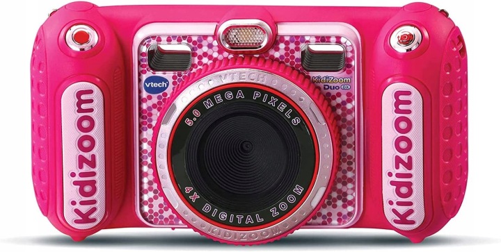 Фотоапарат для дітей VTech Kidizoom Duo DX 5 Mpx рожевий (виставковий) — фото 6