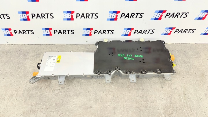 BMW G20 G21 LCI LIFT modul Bedienteil KOMFORTOWEGO LADOWANIA KLE 5B68176