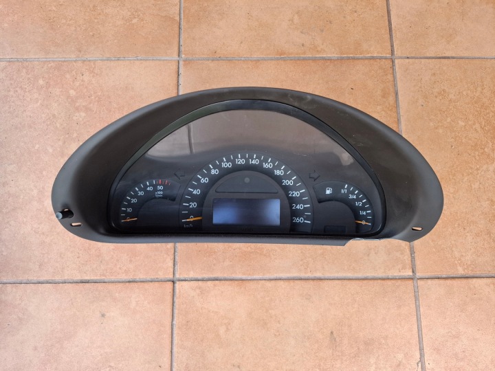 quadro strumenti TACHIMETRO contagiri MERCEDES W203 CDI A2035403047