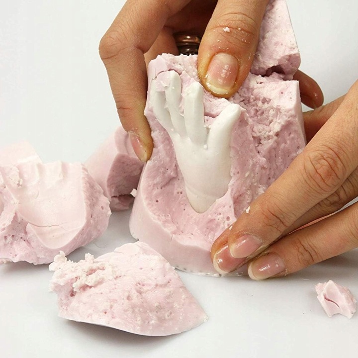 Lucky Hands LH-748-MZ-3 Набір для лиття долоні дитини 3D, до 5 — фото 5
