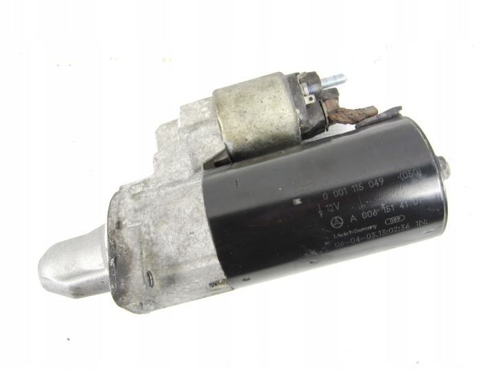 MOTEUR DU DÉMARREUR MERCEDES W251 3.0 V6 CDI