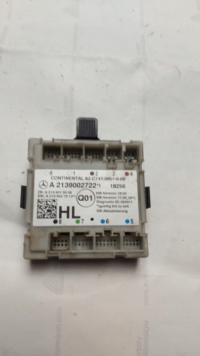 Bedienteil modul Tür links heck MERCEDES C W205 E W213 OE EU