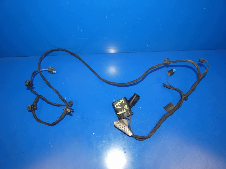 MERCEDES ML W166 GLE bundle of a bumper of lights supports of the front front