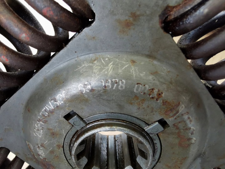 IVECO DAILY 2.3 Reifen Rad schwungscheibe schwungrad Bremsscheibe Kupplungssatz Kupplungsscheibe der Kupplung Kupplung Druckplatte 504068581 50