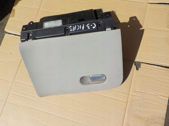 CASSETTO PORTAOGGETTI passeggeri citroen c3 picasso 2009r EUROPA