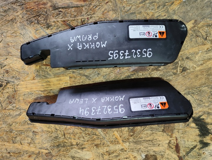 airbag sedačky ľavá airbag OPEL MOKKA X 95327394