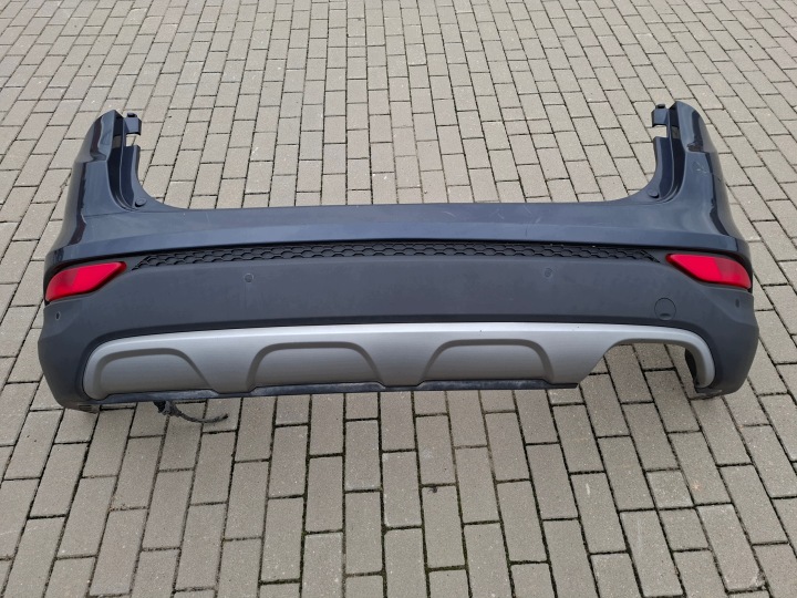 Paraurti posteriore posteriore completo PDC cablaggio HYUNDAI SANTA FE III W8U